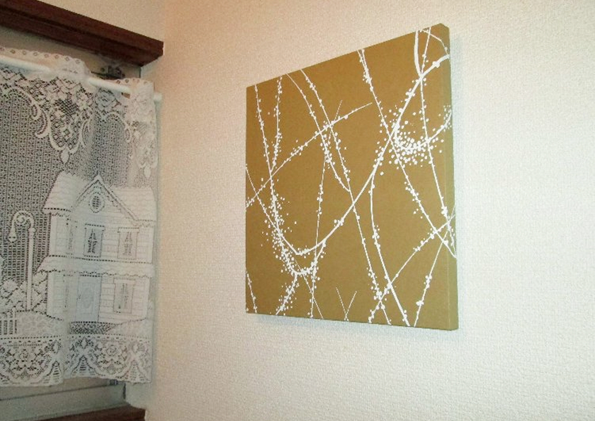 唐紙インテリアパネルの画像