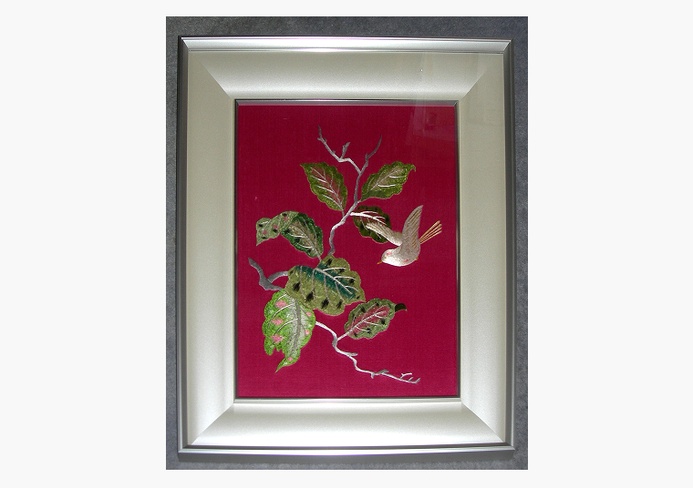 アルミ日本画用額縁の画像