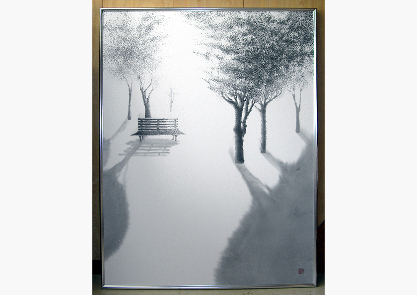 アルミ仮額の画像