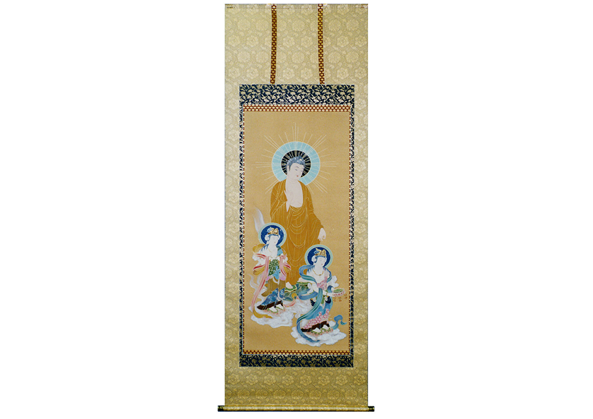 阿弥陀三尊佛の画像