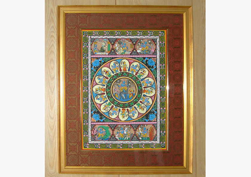 デッサン額 布マットの画像