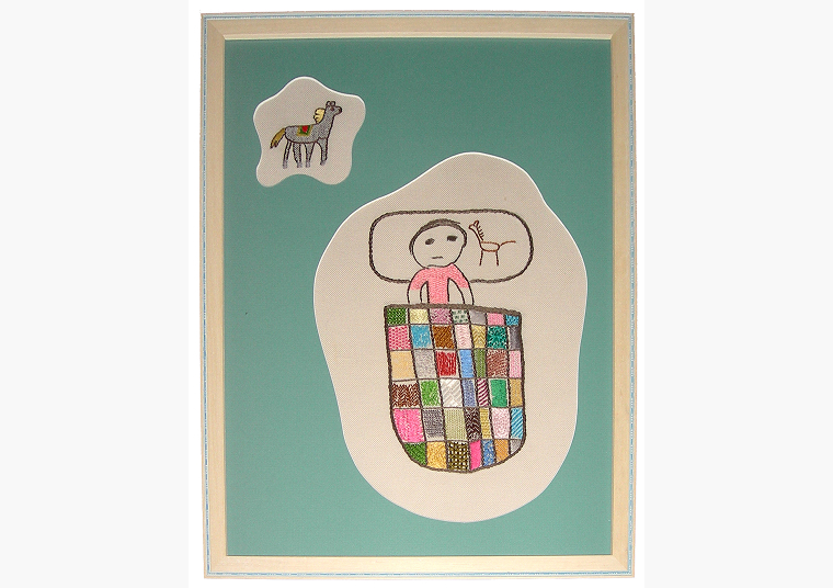 デッサン縁 フリーカットマットの画像