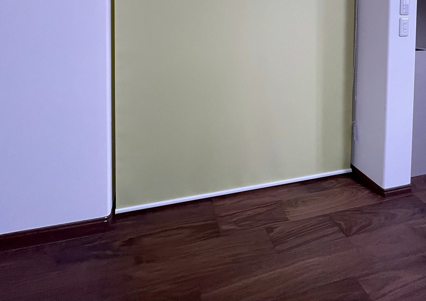 寺院内陣金箔紙張りの画像