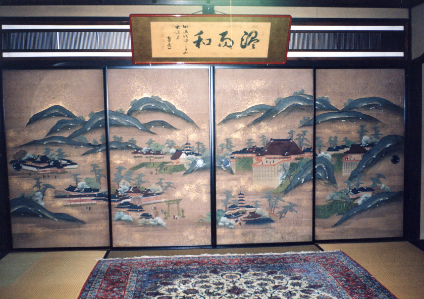 襖絵修復後の画像