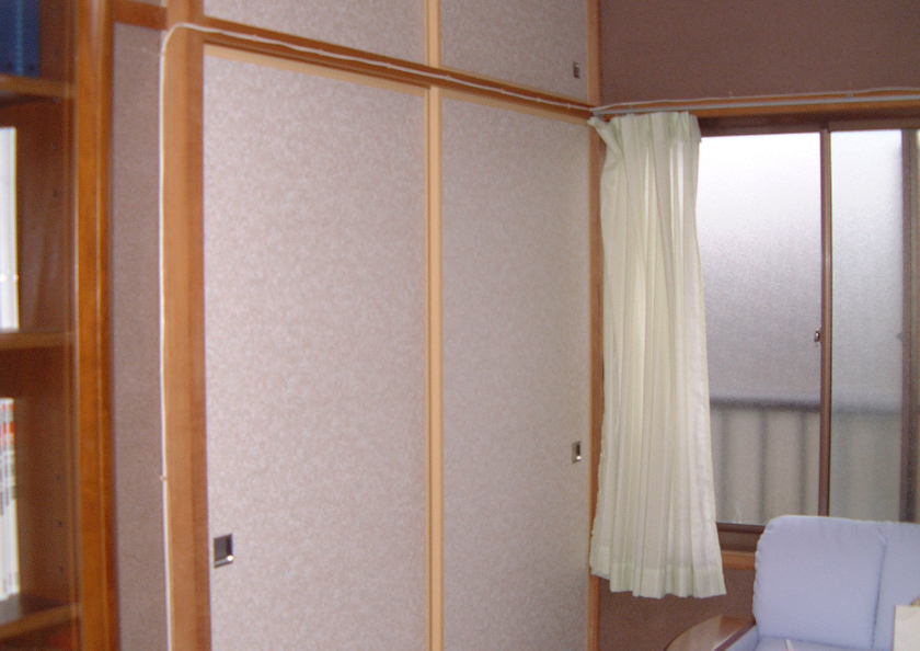 子供部屋向き襖の画像