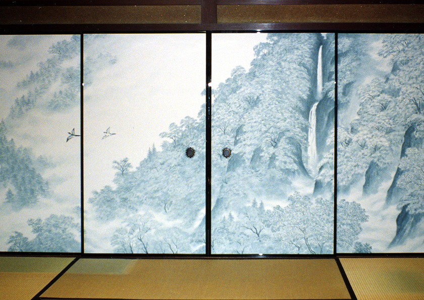 肉筆水墨画の画像