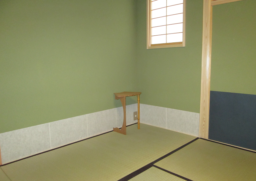 茶室点前腰張りの画像