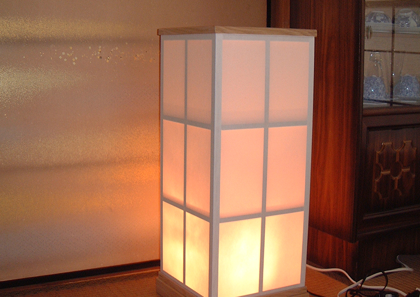 照明器具傘の画像