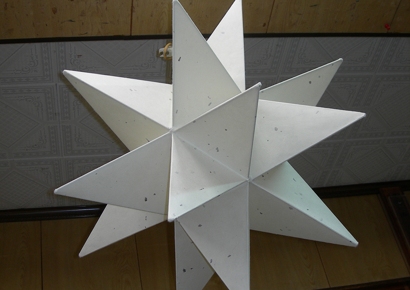 照明器具傘の画像