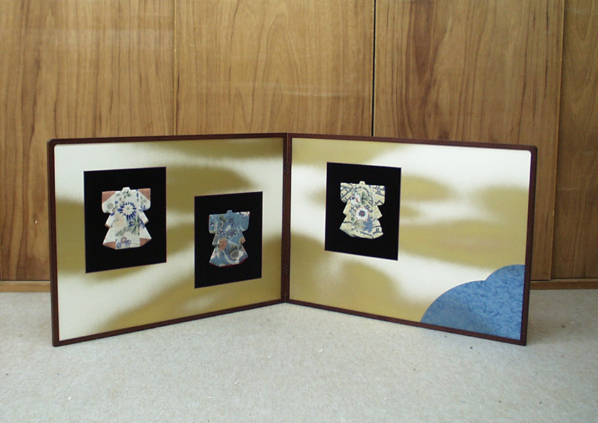 古裂パッチワークの画像