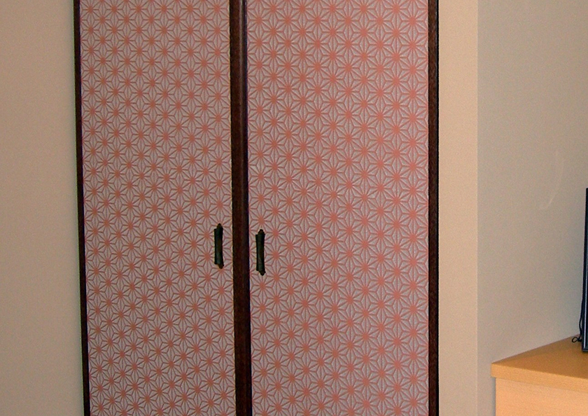 京からかみ 麻の葉の画像