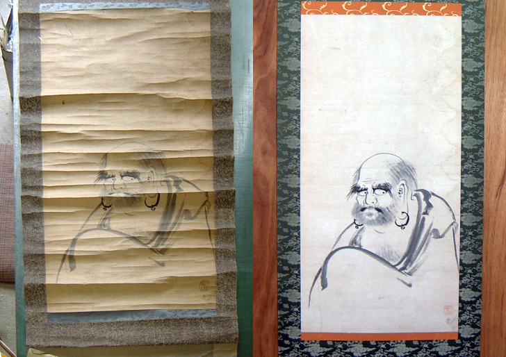 古書画修復のイメージ画像