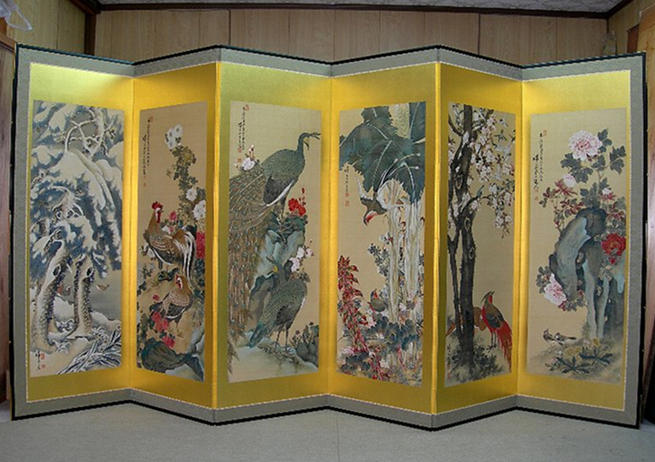 屏風 制作・張替のイメージ画像