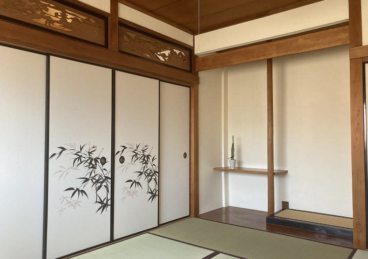 襖 新調・張替のイメージ画像