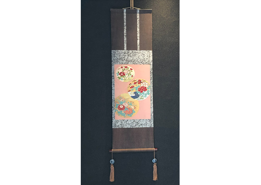 着物帯軸装の画像