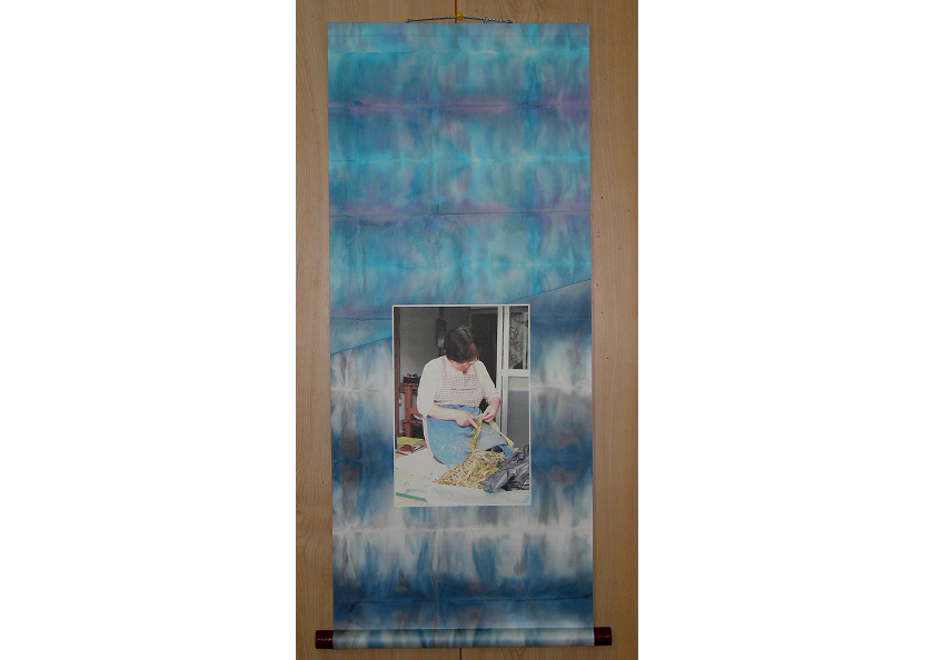 刳り貫き表具の画像