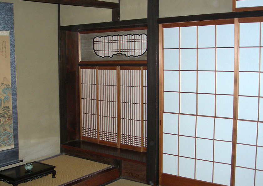 雪見障子・書院障子の画像
