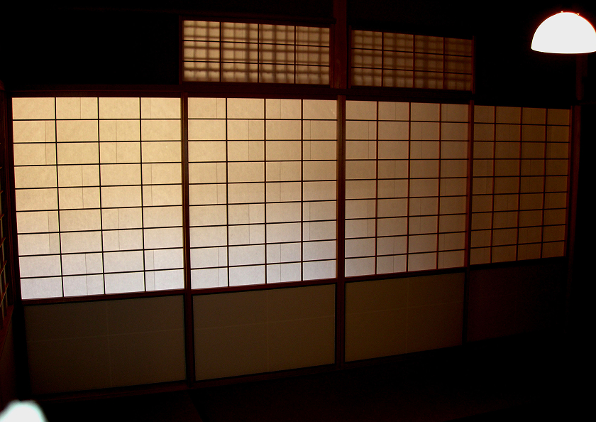 表千家流広間茶室（千鳥張り）の画像