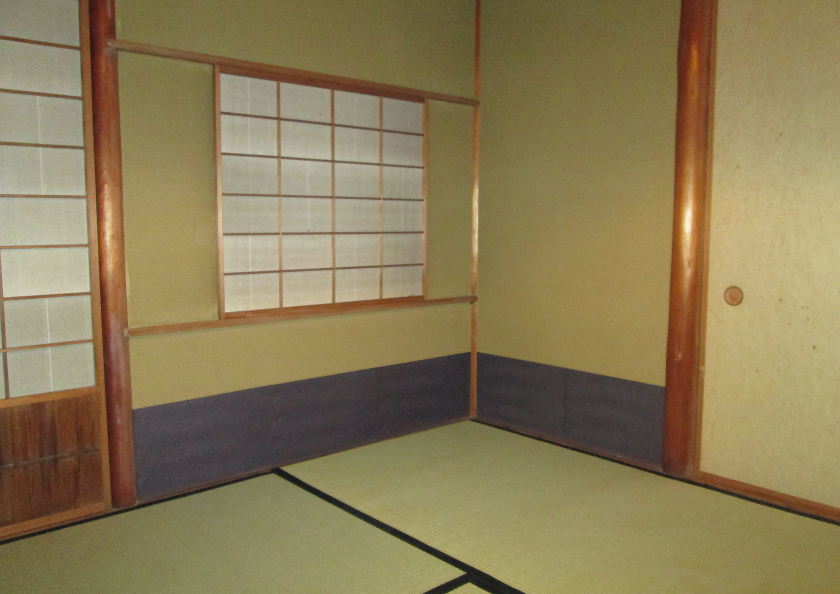 茶室障子の画像