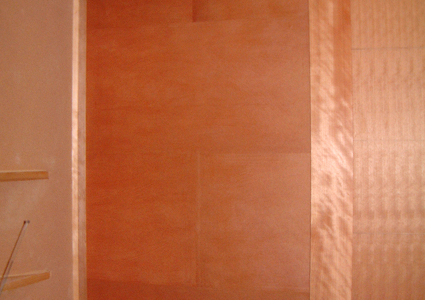 渋紙壁装の画像