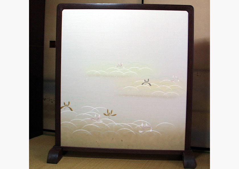 三尺衝立の画像