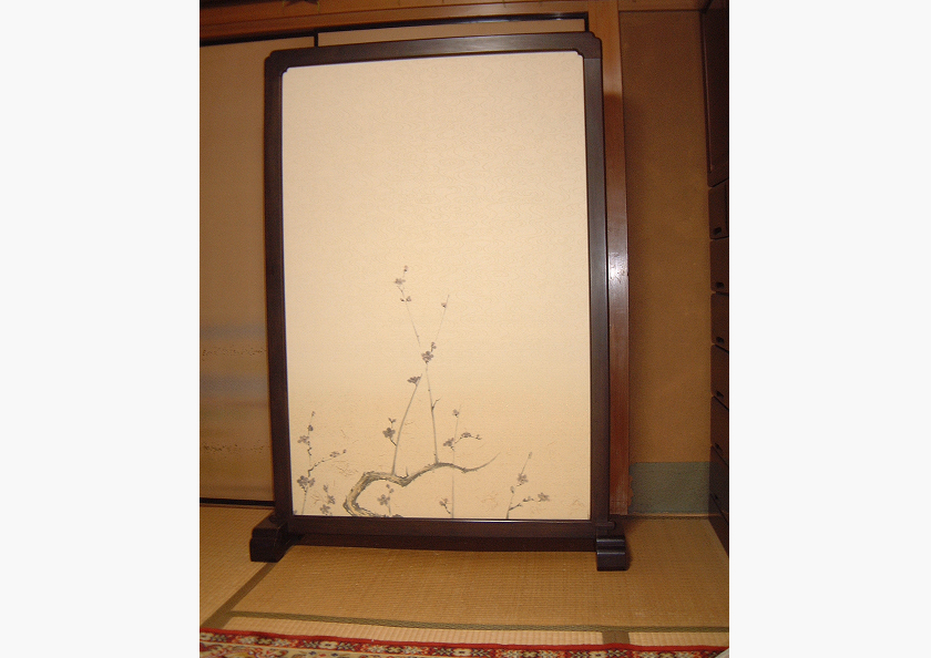 五尺丈衝立の画像