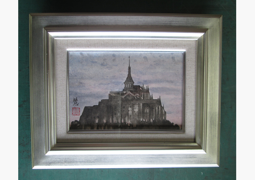 規格油絵用額縁の画像